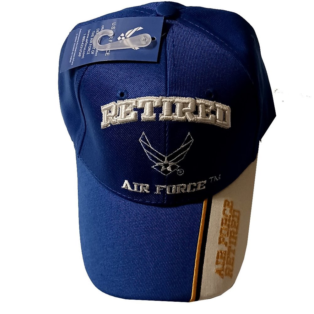 Retired Air Force Hat